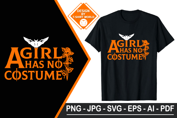 A Girl Has No Costume
