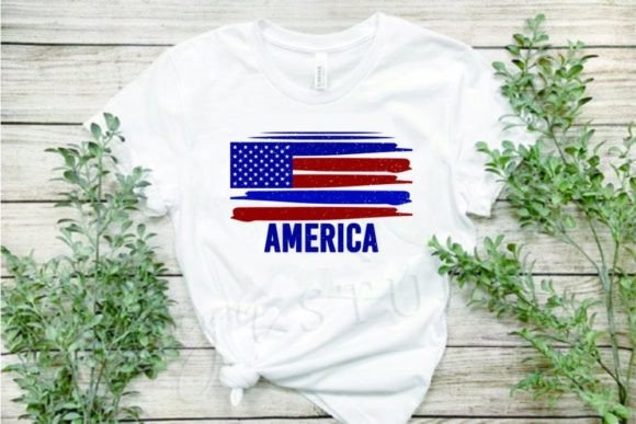 AMERICA T SHIRT DESIGN