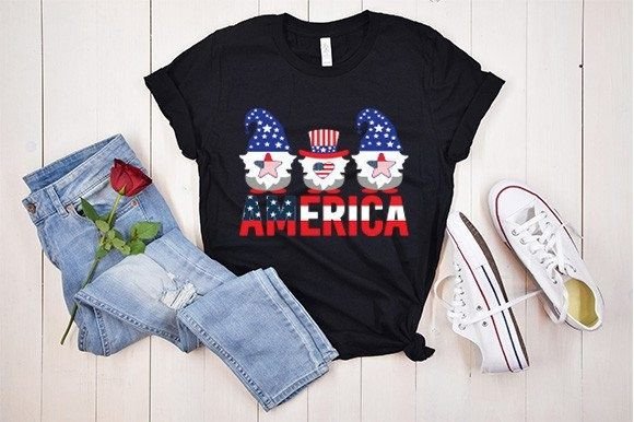 American T-shirt Design