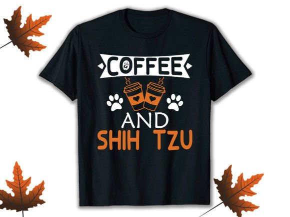 Coffee and Shih Tzu: A Warm, Witty Embroidery Design Worth Your Thread