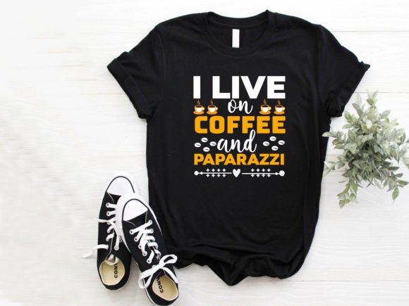 Coffee T Shirt Design