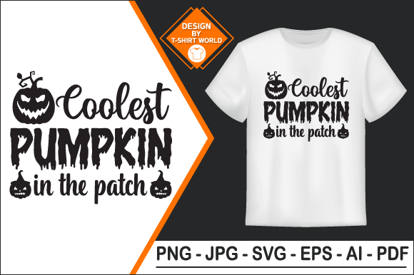 Coolest Pumpkin in the Patch