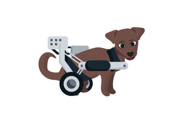 Disabled Dog: A Thoughtful Embroidery Design for Meaningful Makes