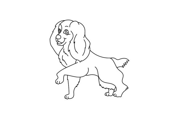 Dog Coloring Page