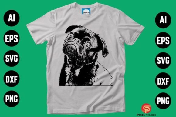 Dog Illustrations Vector