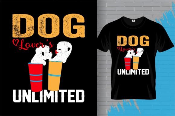 Dog Lover’s Unlimited T-Shirt Design