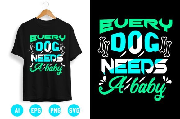 Dog T-shirt Design 7