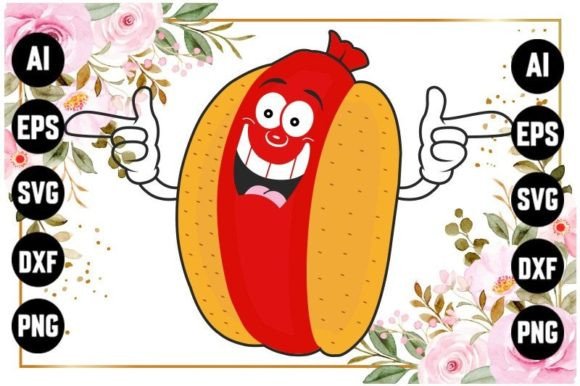 Hot Dog Design