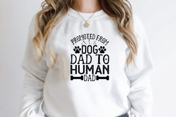 Promoted from Dog Dad to Human Dad