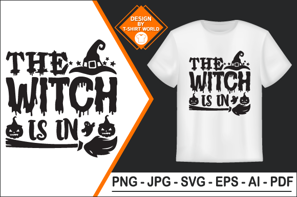 The Witch is in